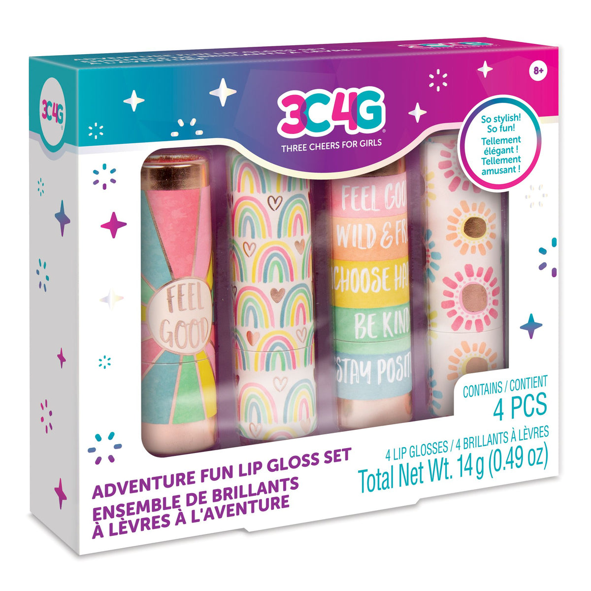 3C4G | Juego de Borradores de Rompecabezas Snacks &#39;N Sweets