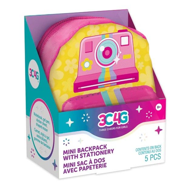 3C4G | Retro Gamer Mini Backpack