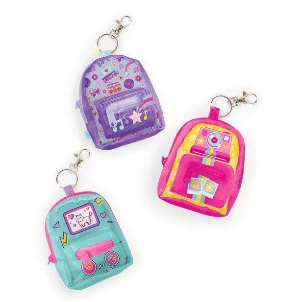 3C4G | Retro Gamer Mini Backpack