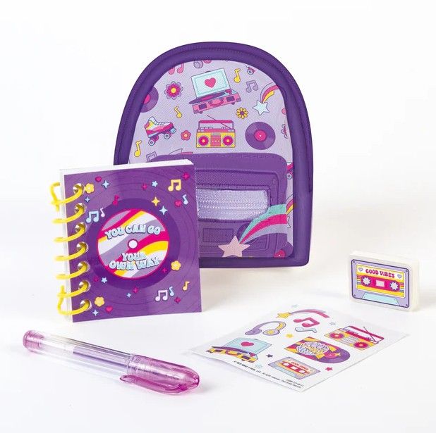 3C4G | Retro Gamer Mini Backpack