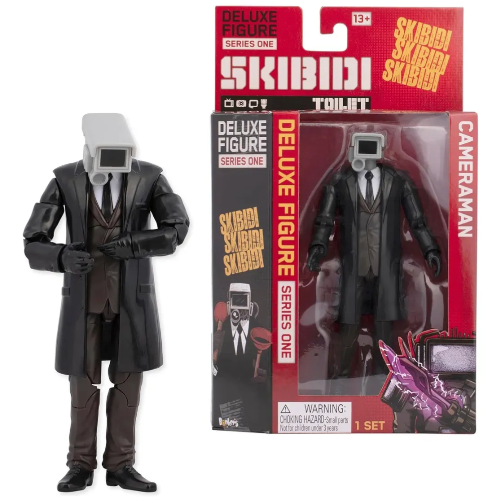 Skibidi | Figura Deluxe Cameraman