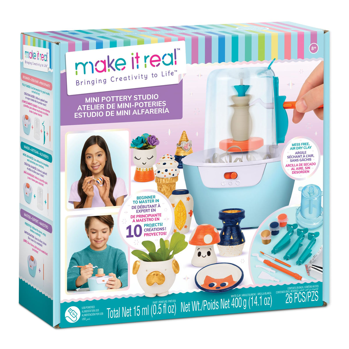 Make It Real | Mini Pottery Studio