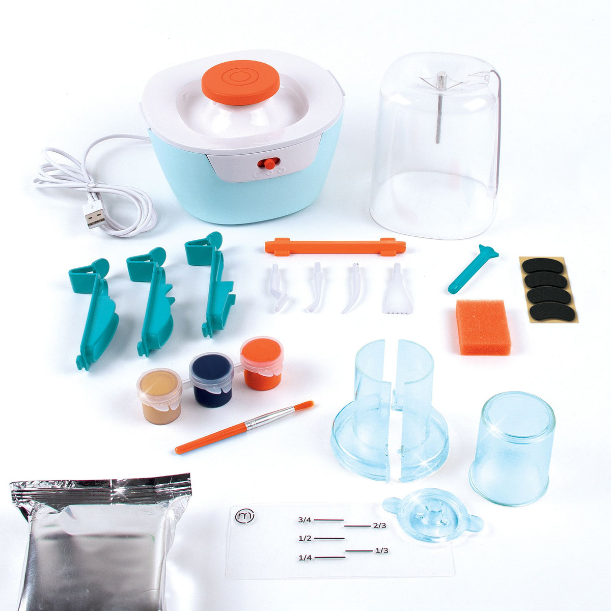 Make It Real | Mini Pottery Studio