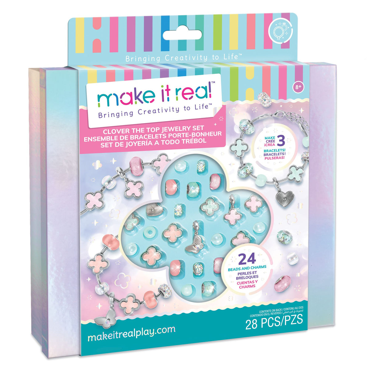 Make It Real | Clover The Top Bracelet Kit