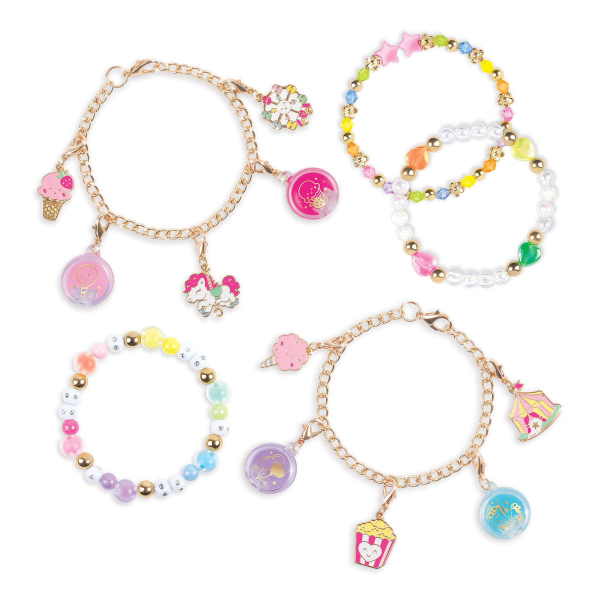 Make It Real | Pulseras Brillo Labial Sweet Spin Carnaval