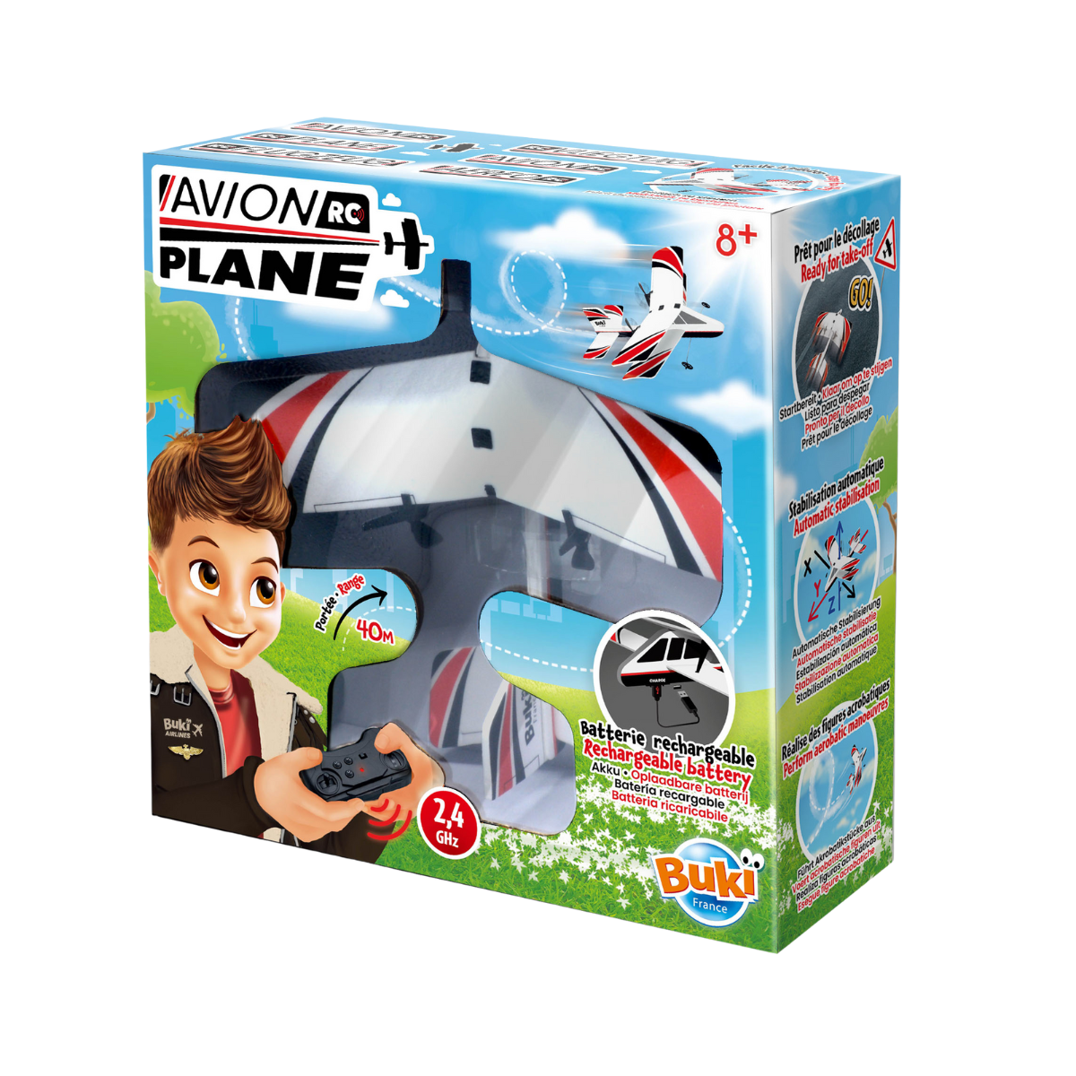 Avión a Control Remoto - Felix Online