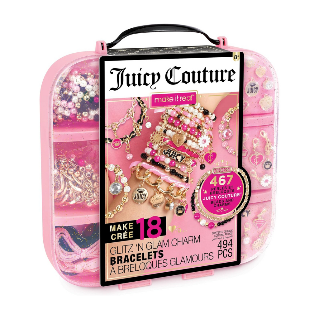 Make It Real | Juicy Couture Pulseras con Dije Glitz 'N Glam