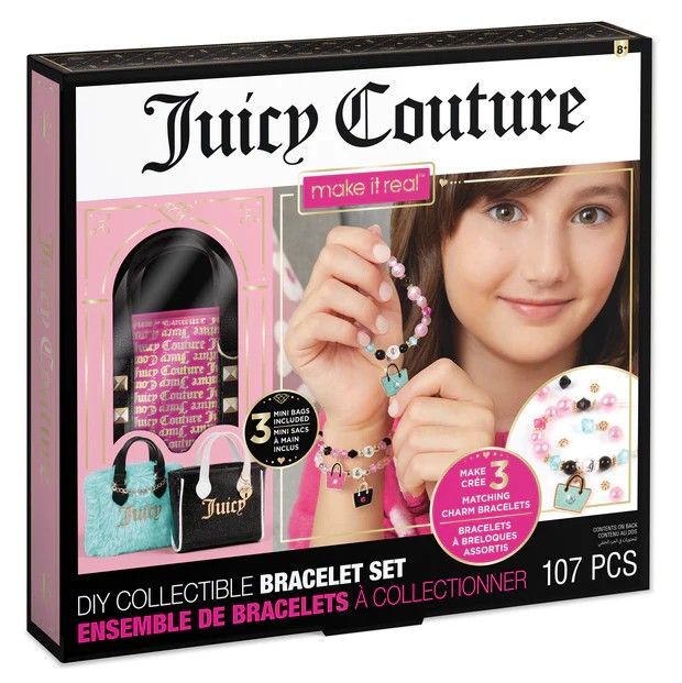Juicy Couture | Juego de Pulseras Coleccionables