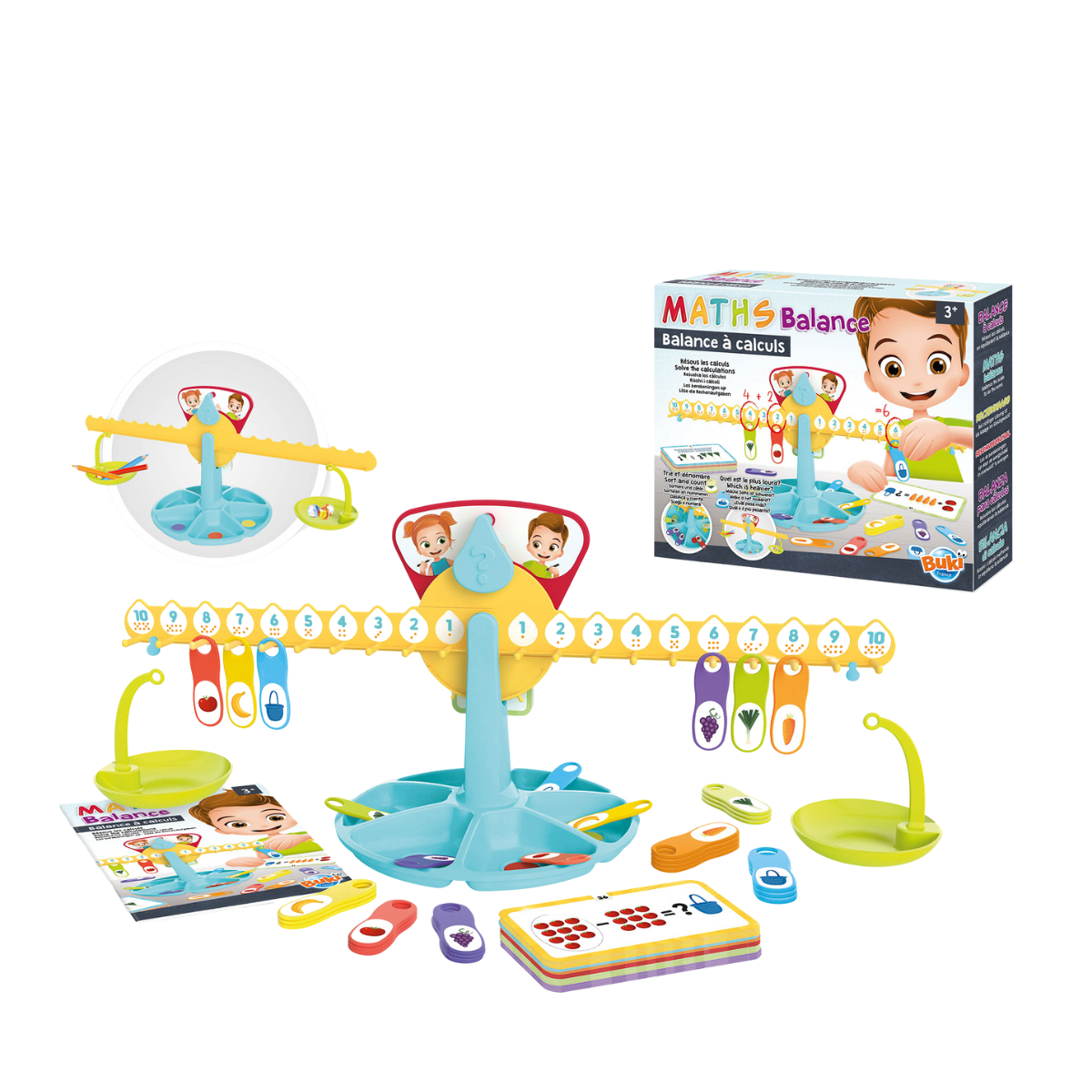 Balanza de matemáticas