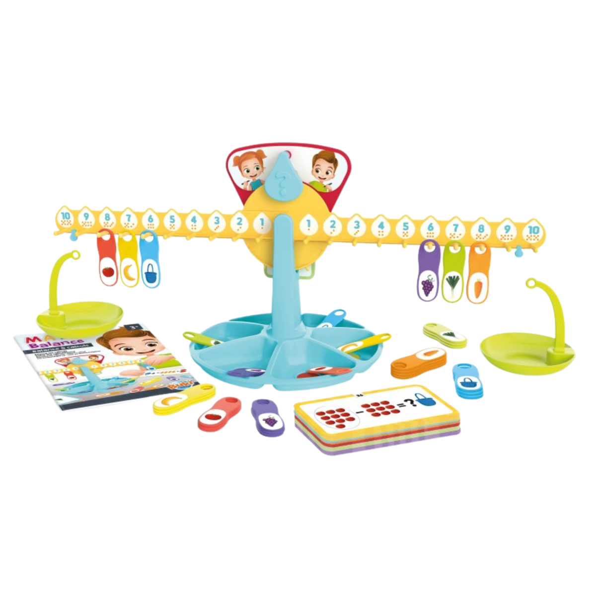 Balanza de matemáticas