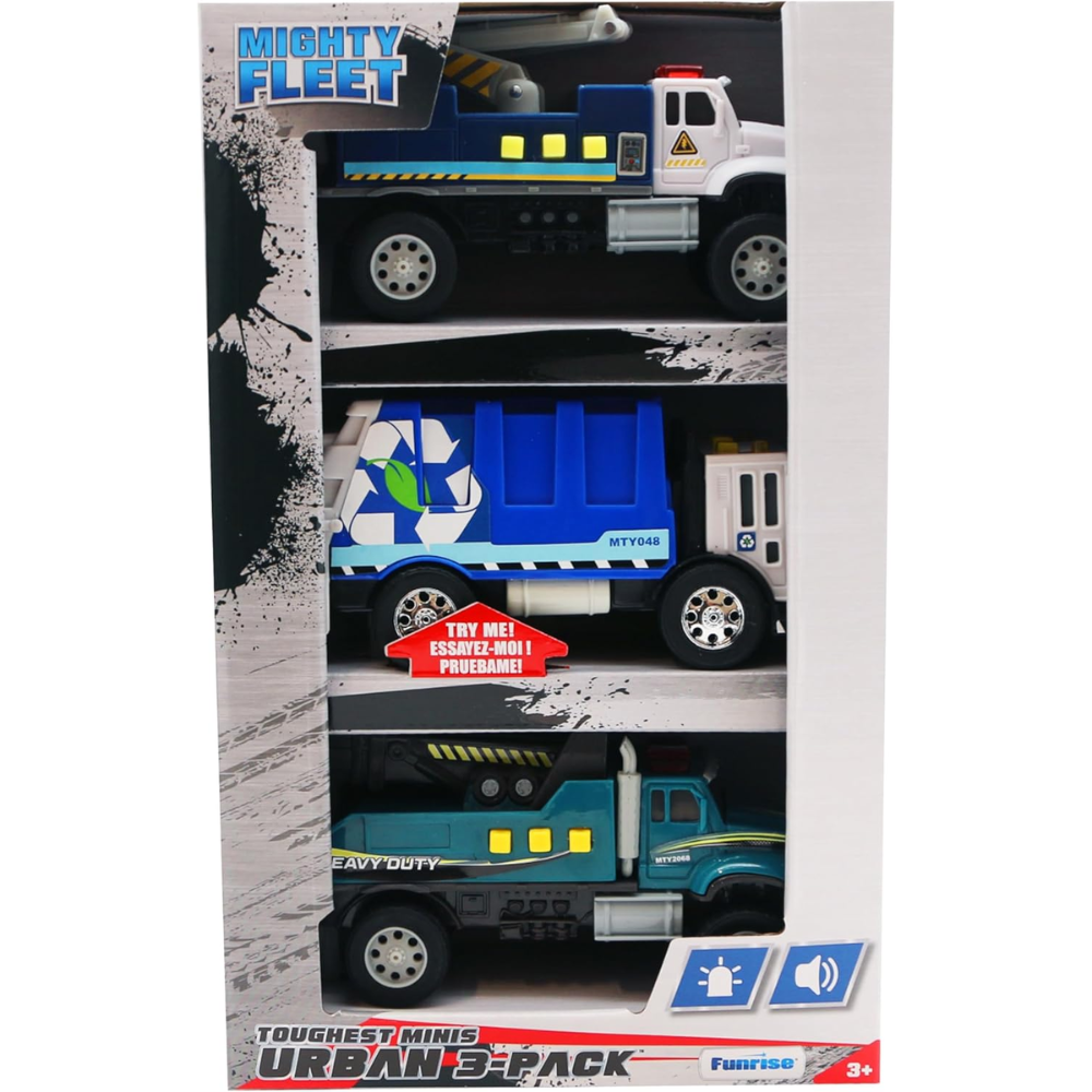 Mighty Fleet | Toughest Minis Urban Pack 3