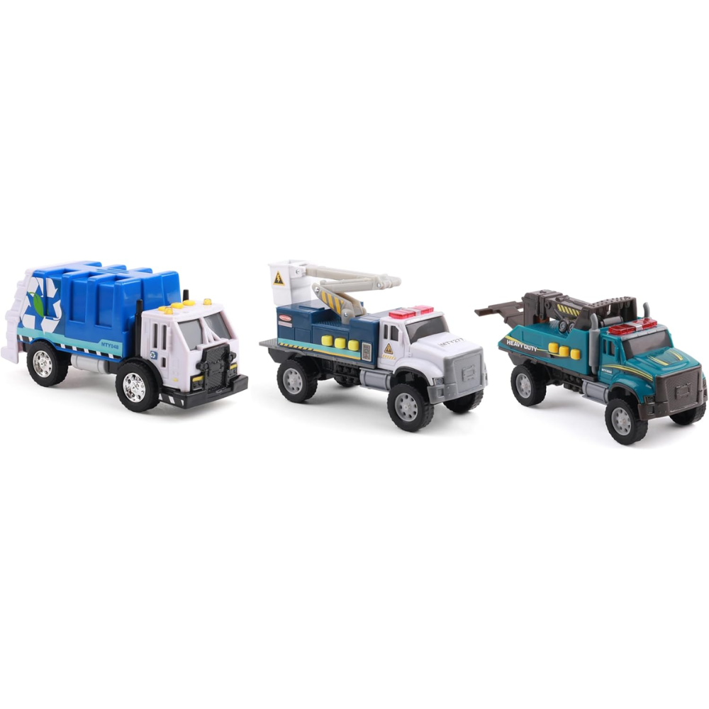 Mighty Fleet | Toughest Minis Urban Pack 3