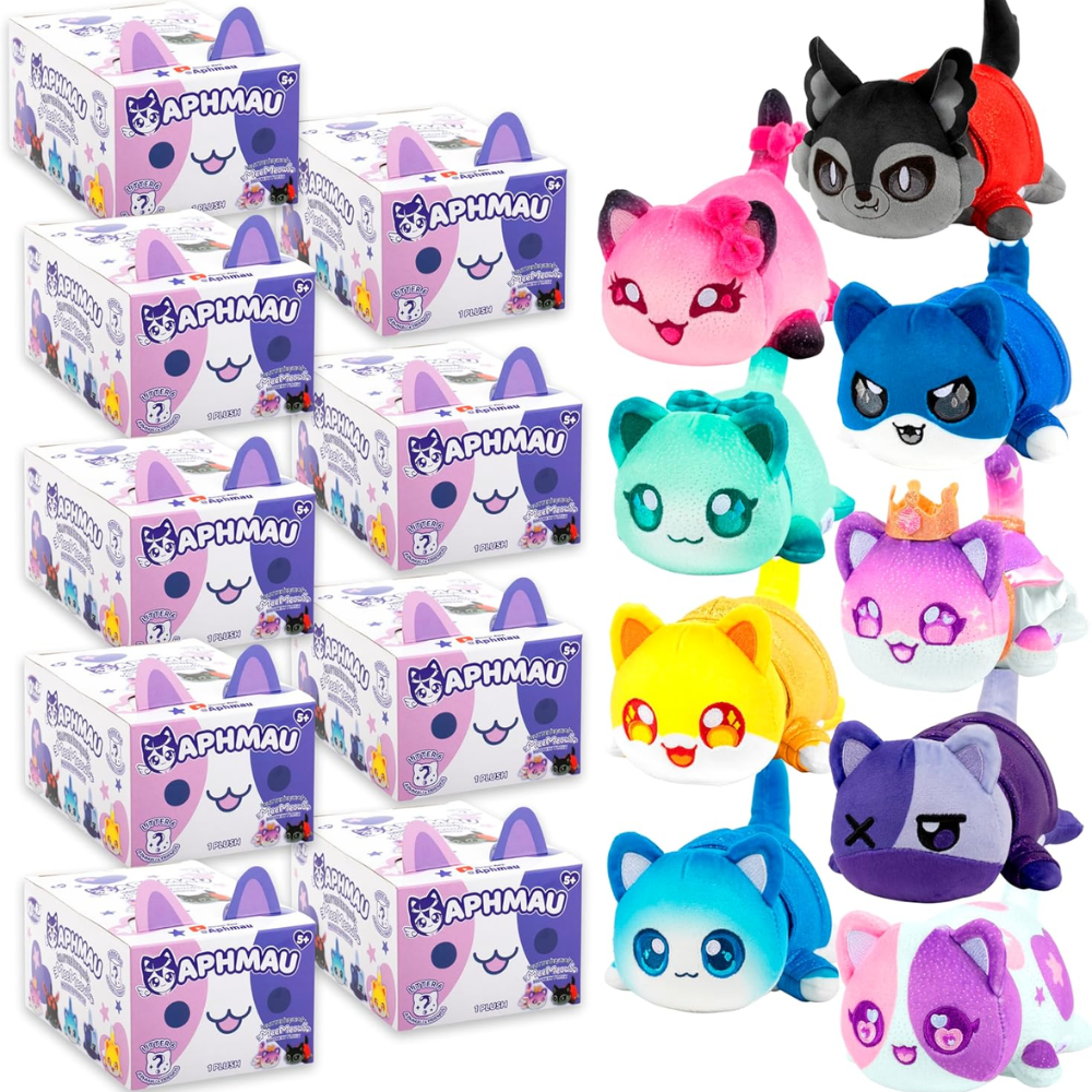 APHMAU | Peluche Misterioso MeeMeows
