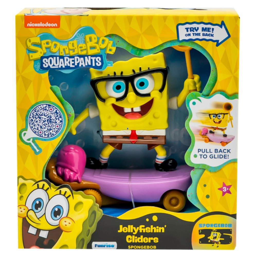 Sponge Bob | Planeadores de Pesca de Medusas Surtidos