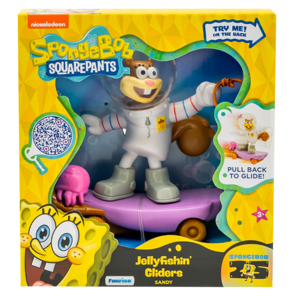 Sponge Bob | Planeadores de Pesca de Medusas Surtidos