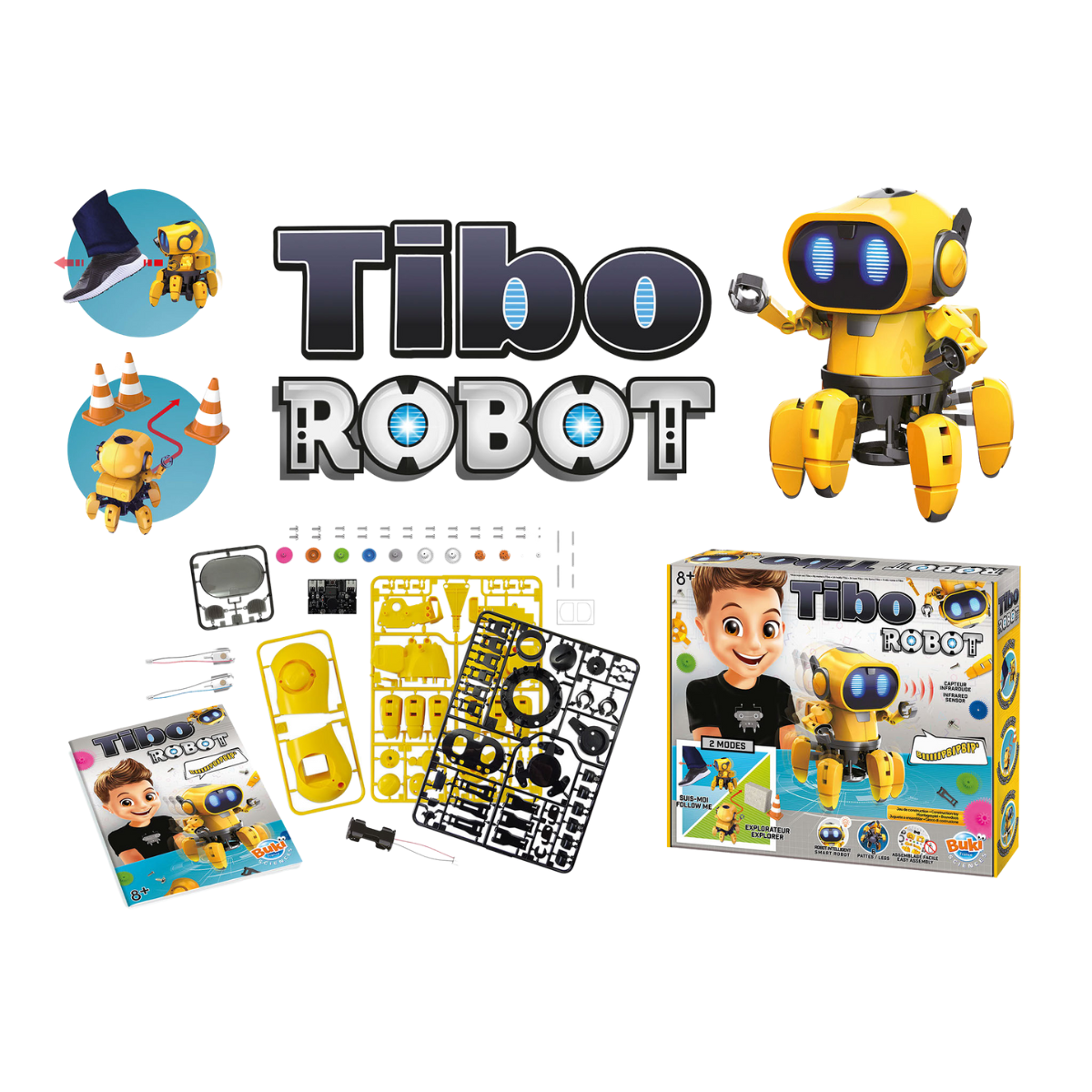 Robot Tibo