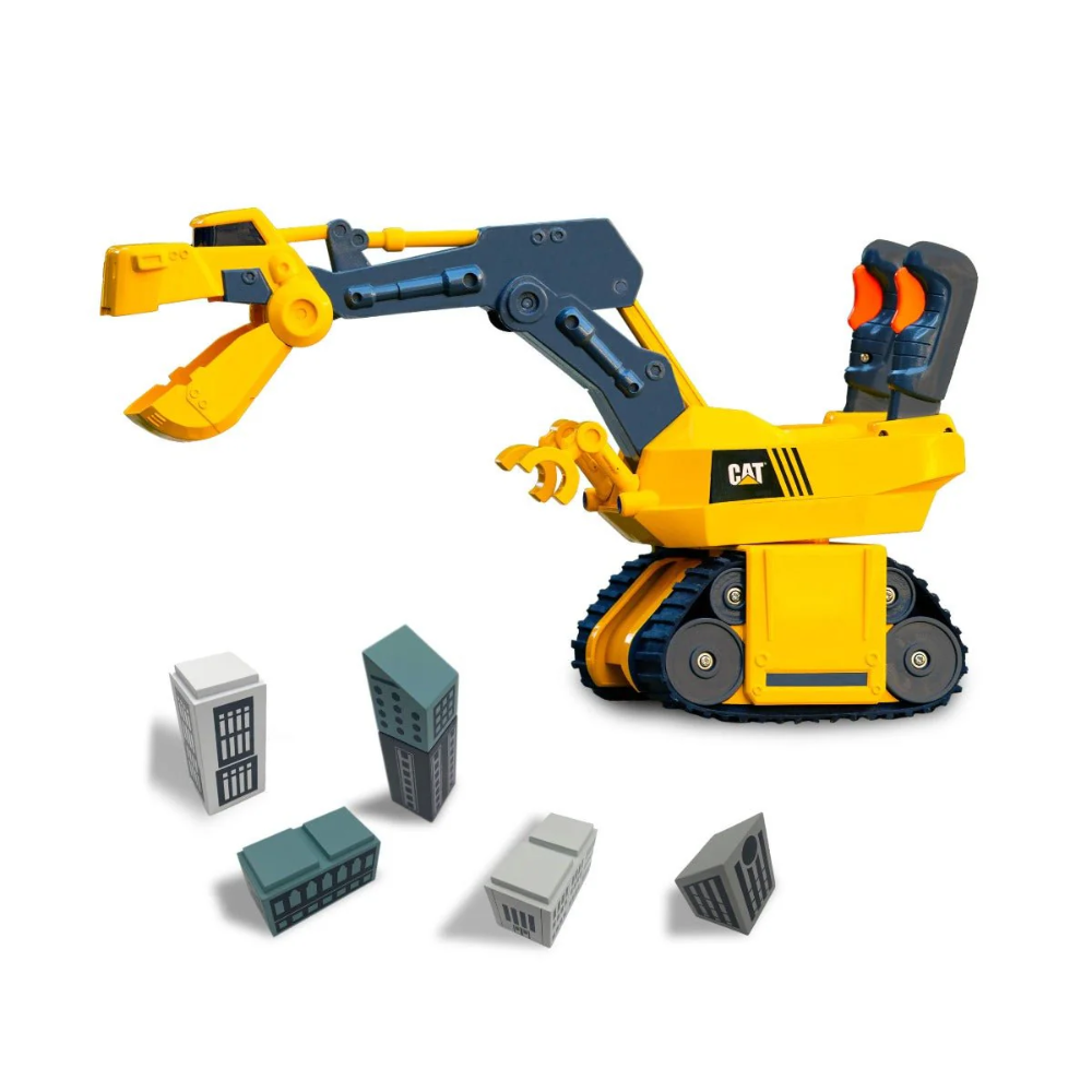 CAT | Roaring Rex-Cavator