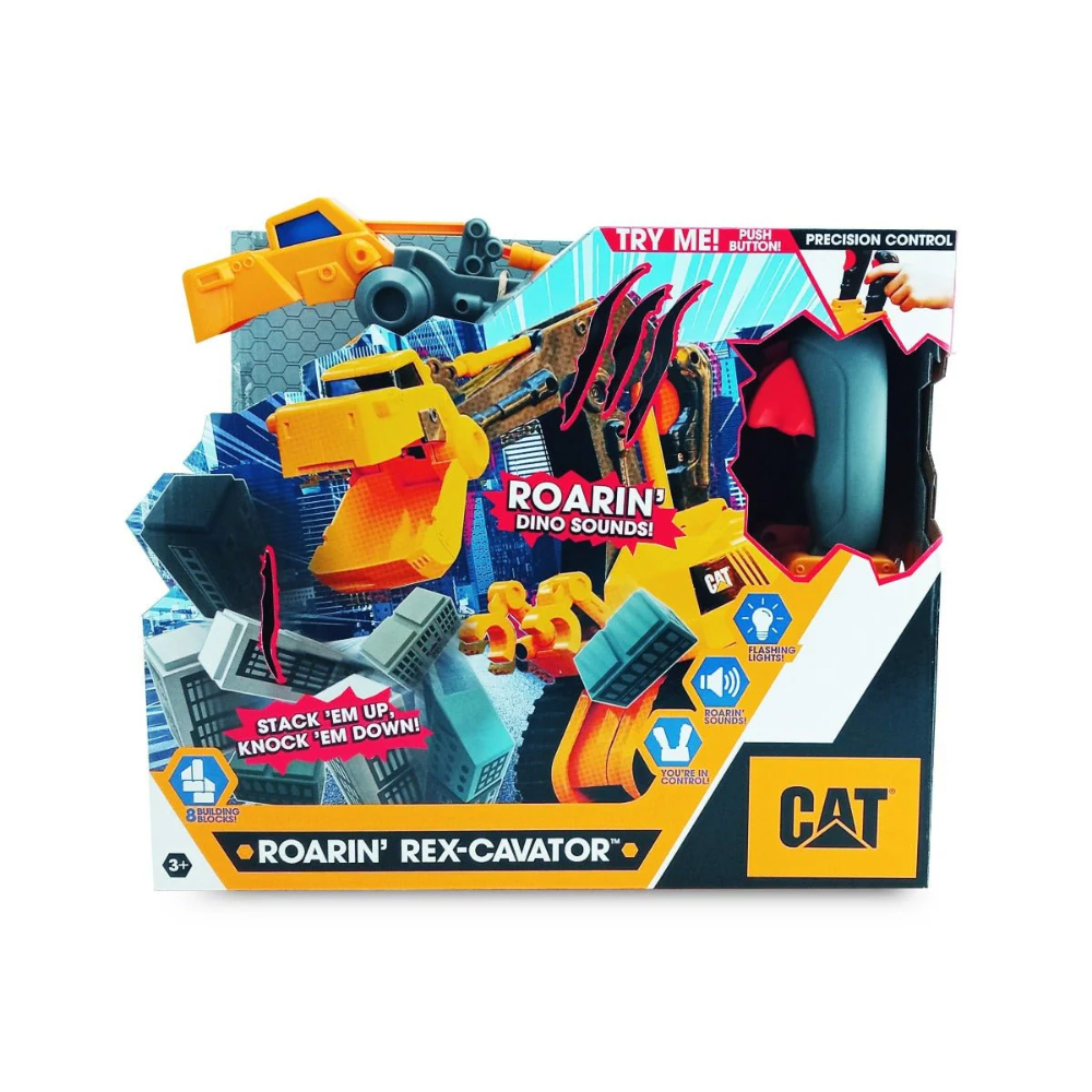 CAT | Roaring Rex-Cavator