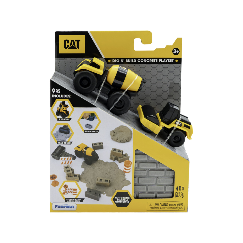 CAT | Dig and Build Playset