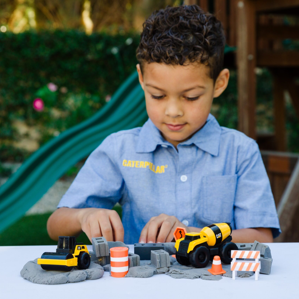 CAT | Dig and Build Playset