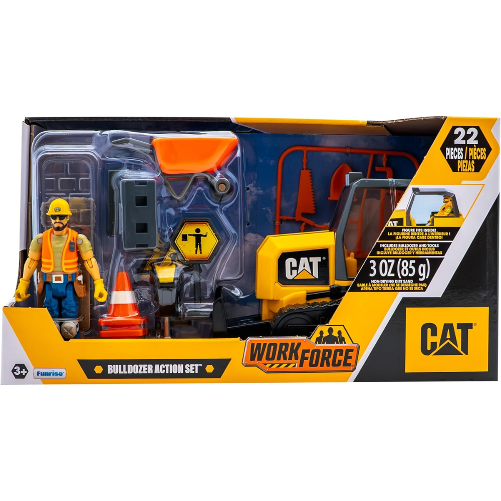 CAT | Workforce Bulldozer Action Set