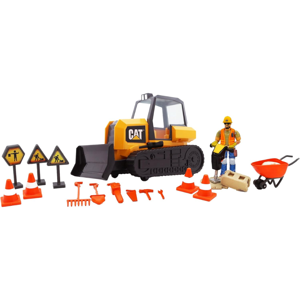 CAT | Workforce Bulldozer Action Set