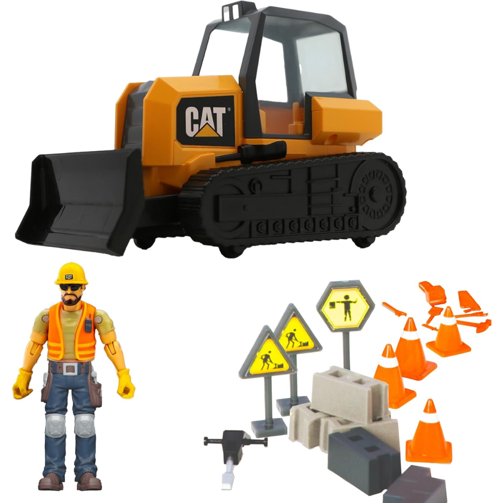 CAT | Workforce Bulldozer Action Set