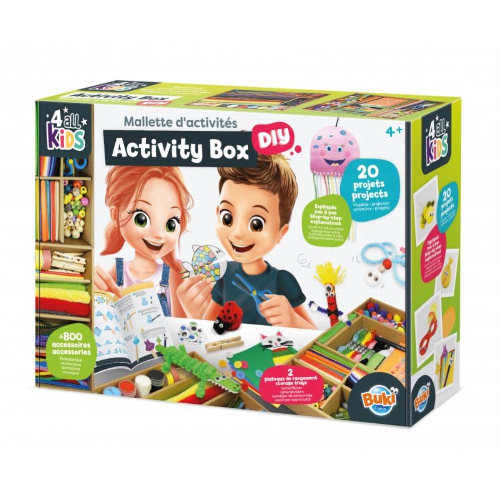 Buki | Activity Box
