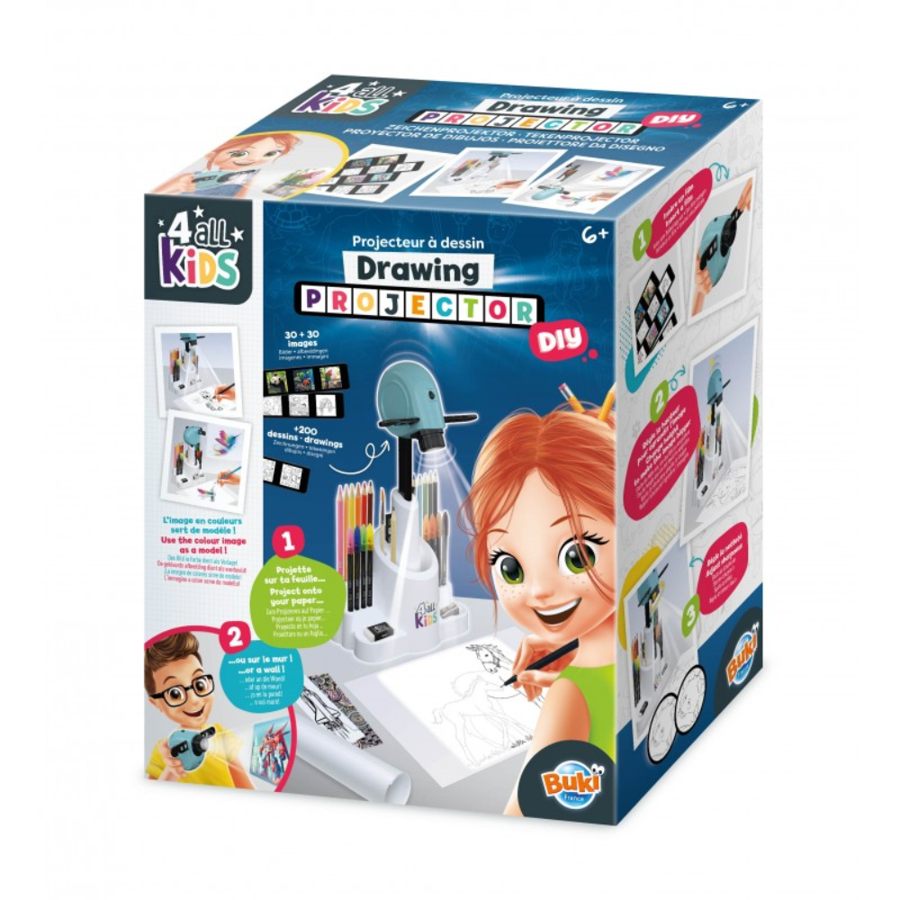 Buki | Proyector de Dibujo