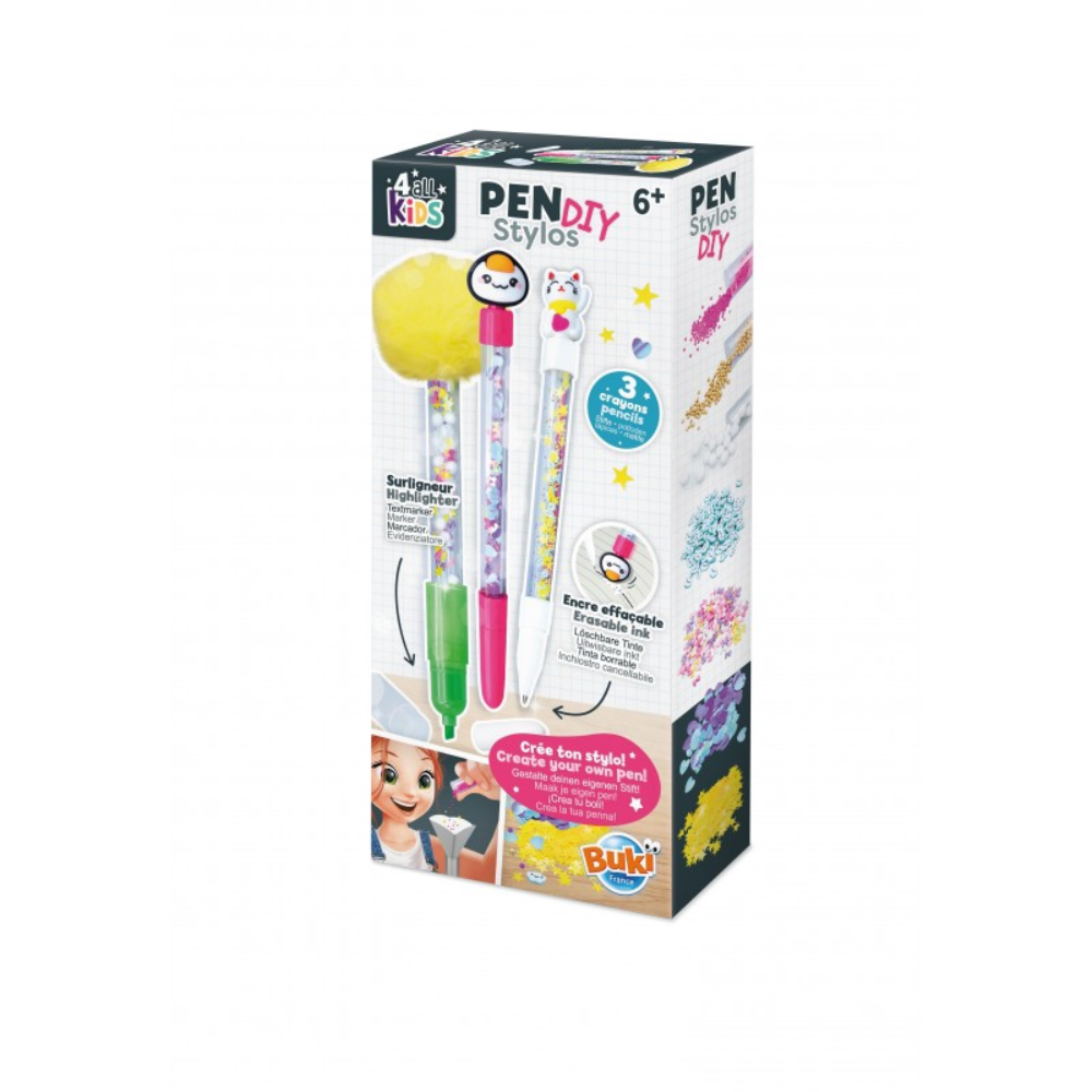 Buki | DIY Bolígrafos Kawaii
