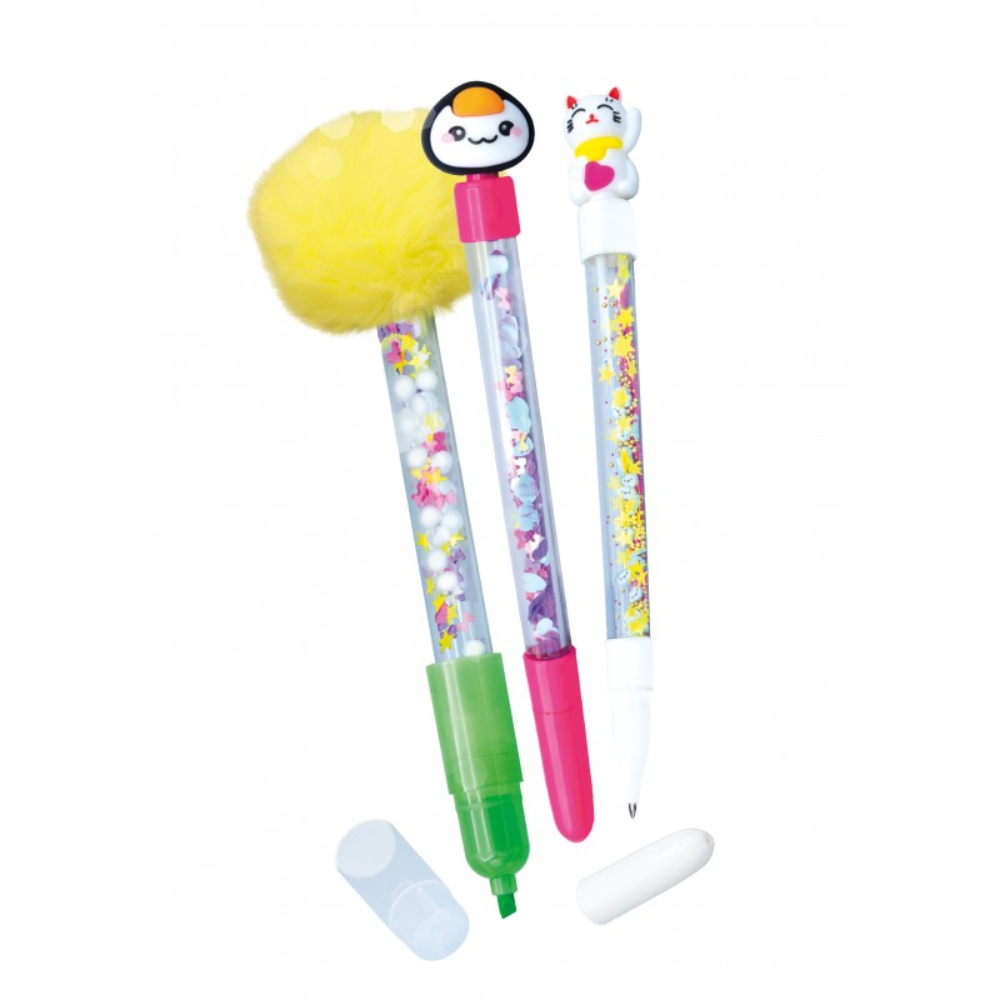 Buki | DIY Bolígrafos Kawaii