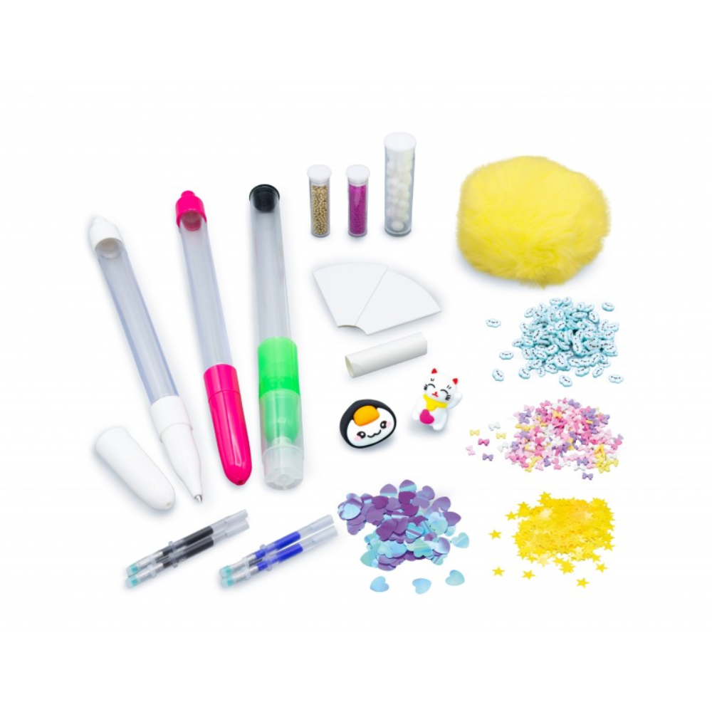 Buki | DIY Bolígrafos Kawaii
