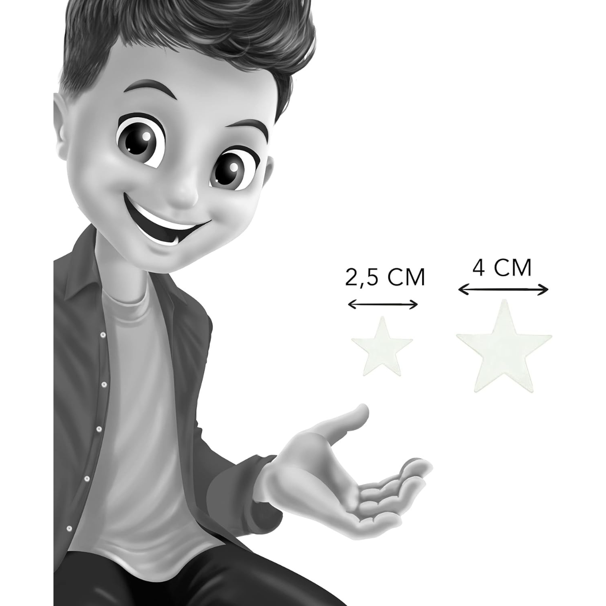 Estrellas 3D