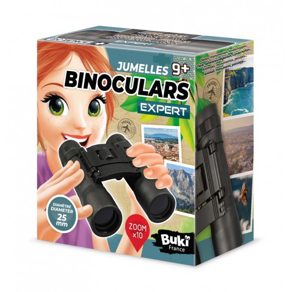 Buki | Binoculares Profesionales