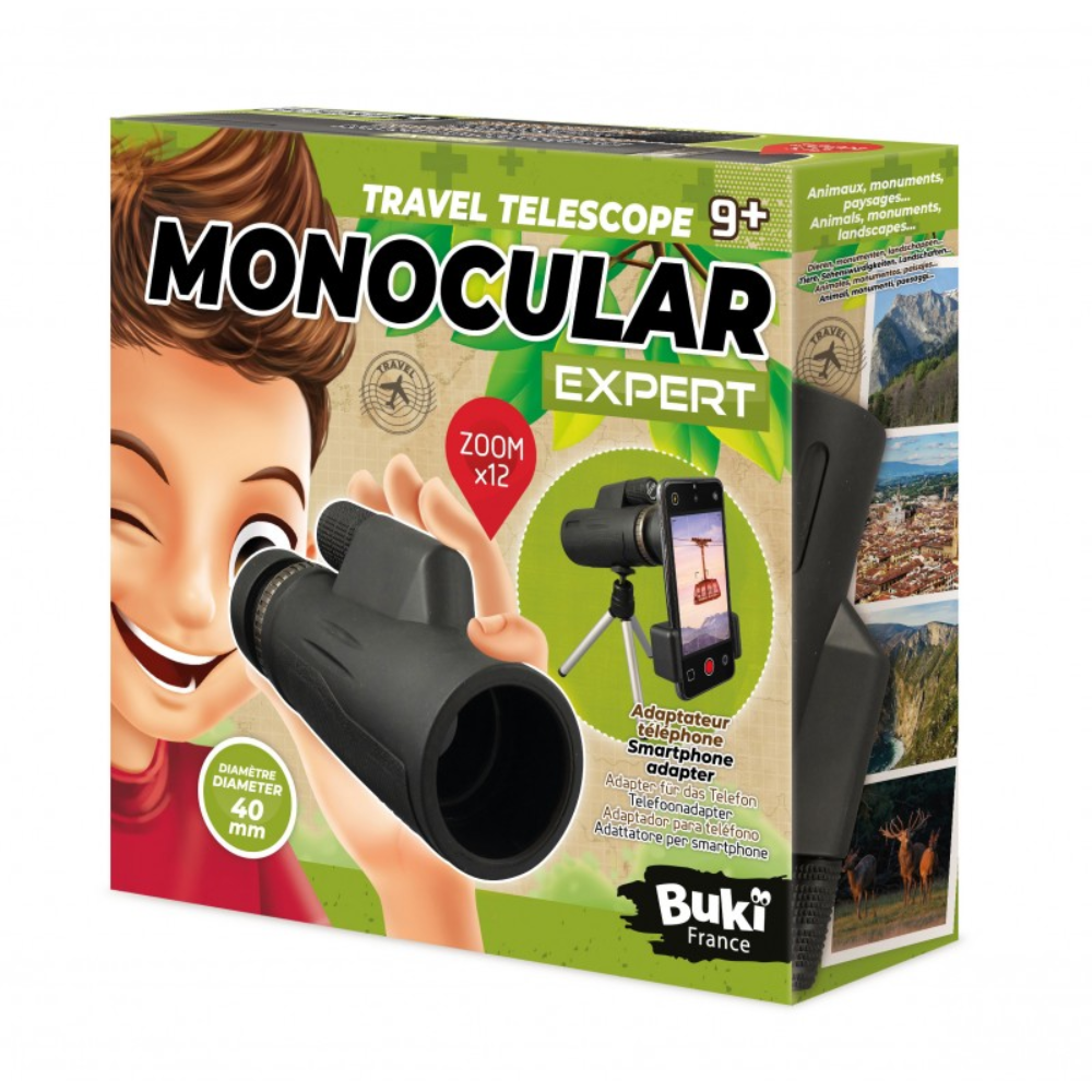Buki | Monocular Profesional