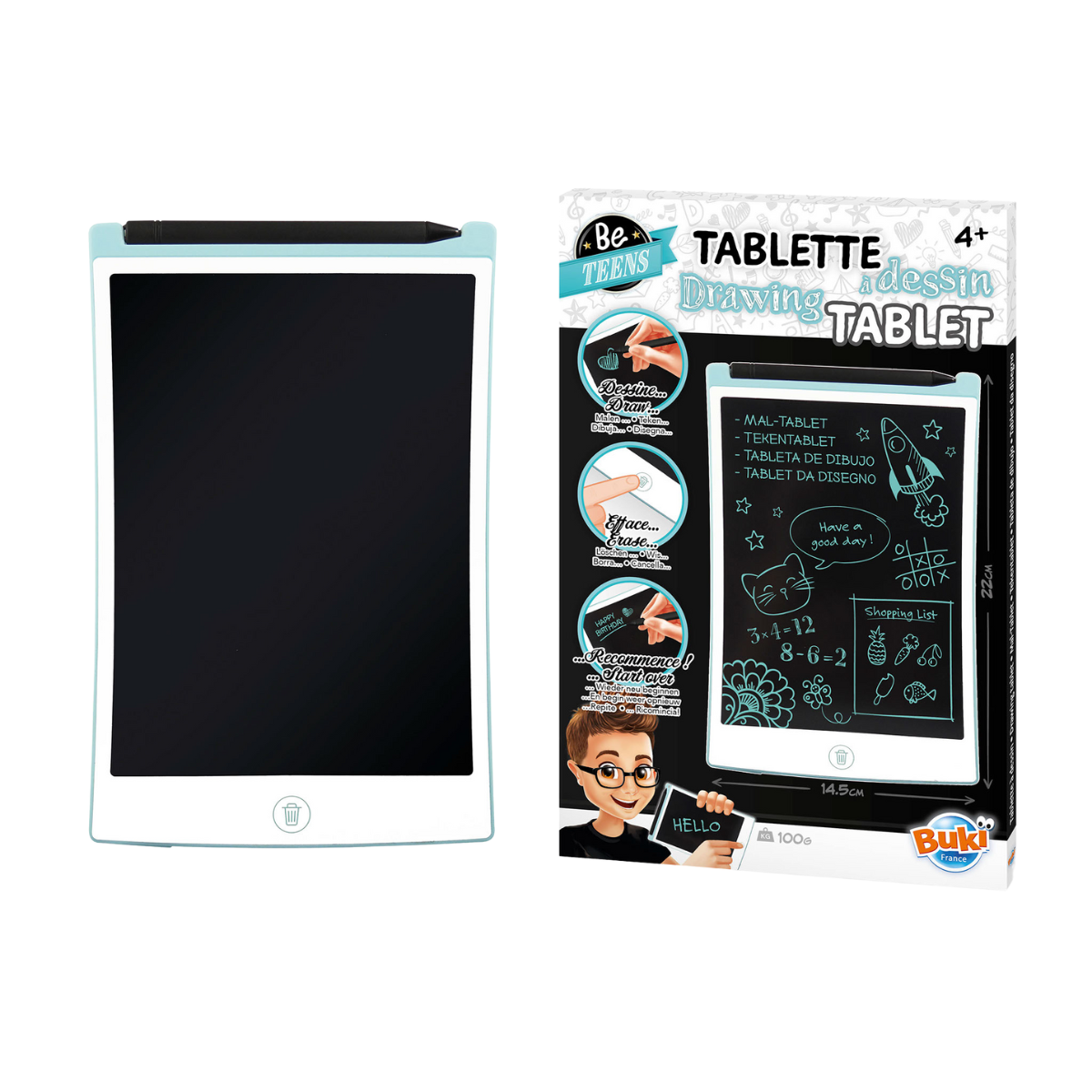 Tableta de dibujo