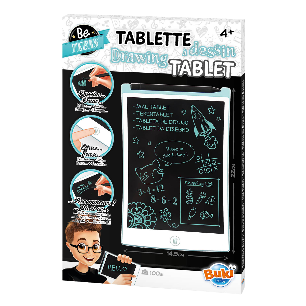 Tableta de dibujo