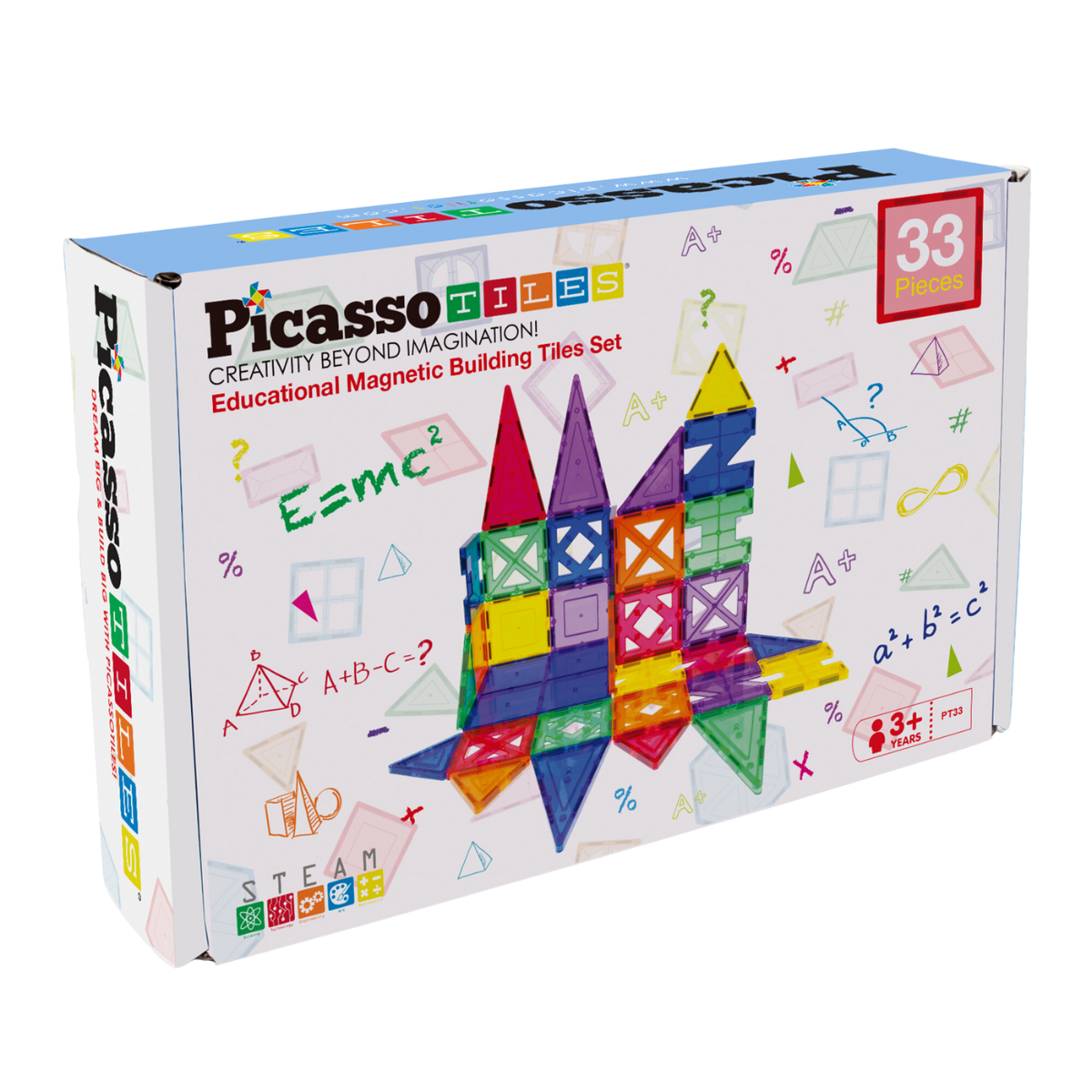 Picasso Tiles | Juego de Azulejos Educativos para Edificios