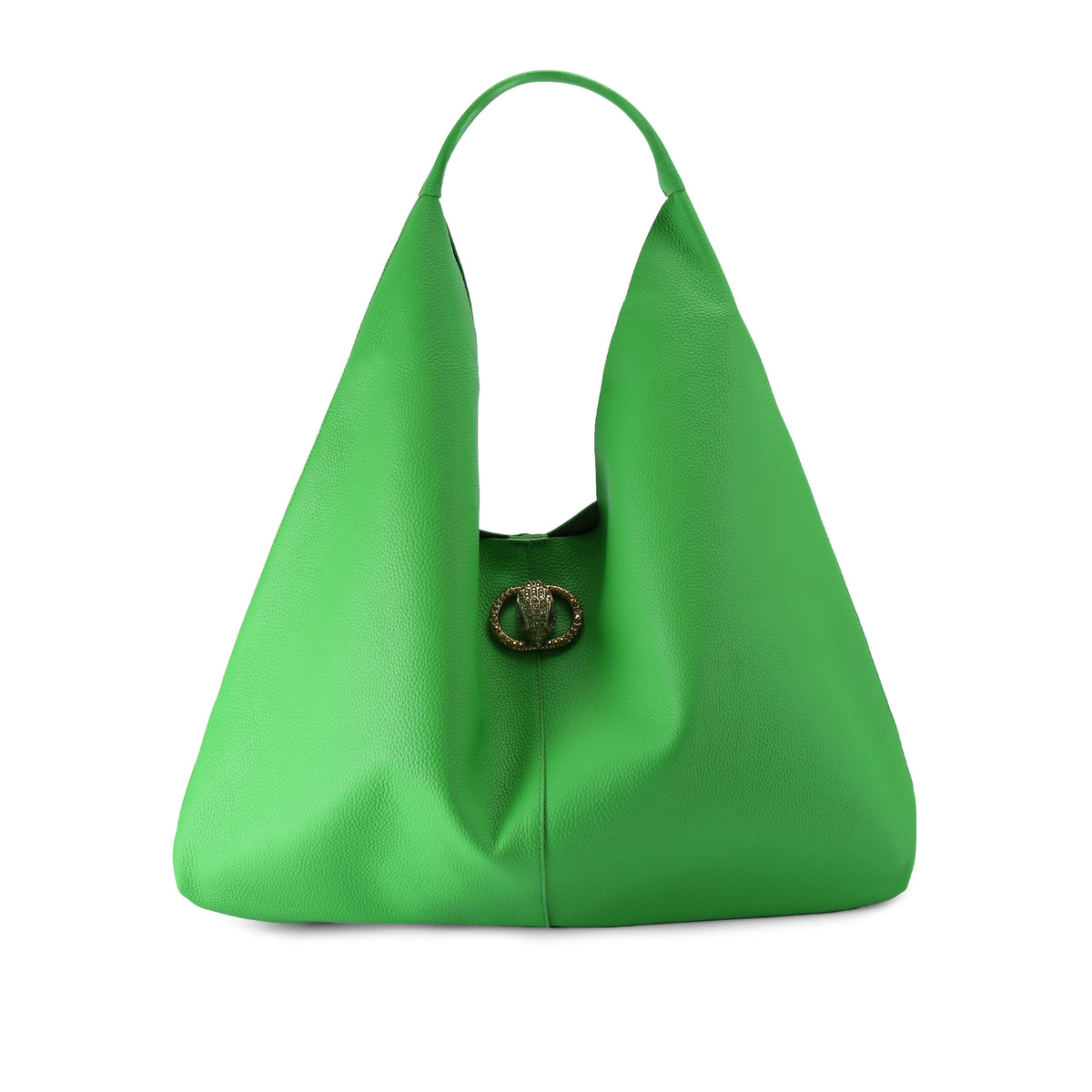 Kurt Geiger | Bolso Hobo Grande Chelsea de Piel Verde