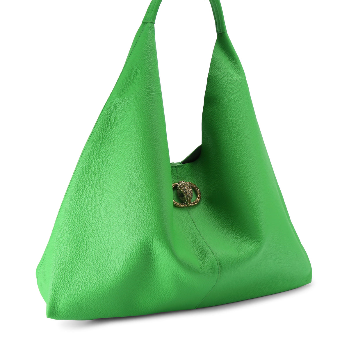 Kurt Geiger | Bolso Hobo Grande Chelsea de Piel Verde