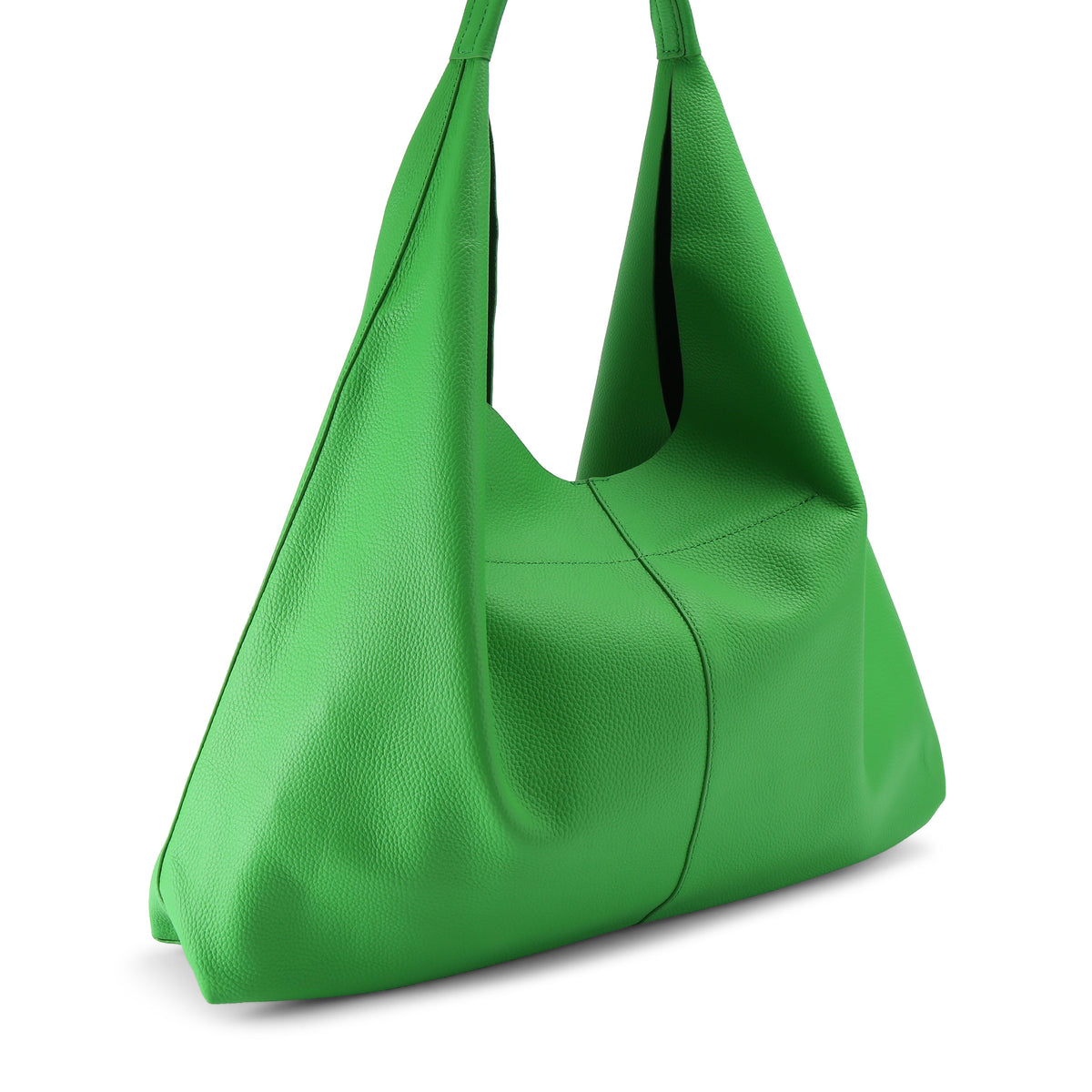 Kurt Geiger | Bolso Hobo Grande Chelsea de Piel Verde