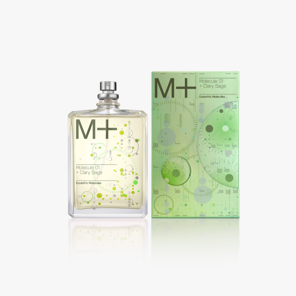 Escentric Molecules | Molecule 01 + Clary Sage Eau de Toilette