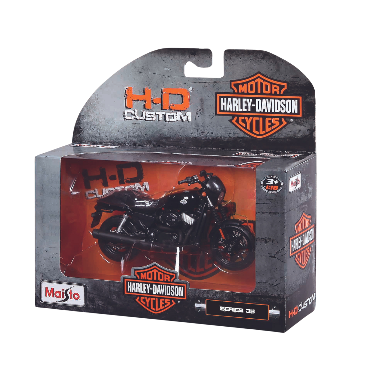 Harley-Davidson Motorcycles 1:18