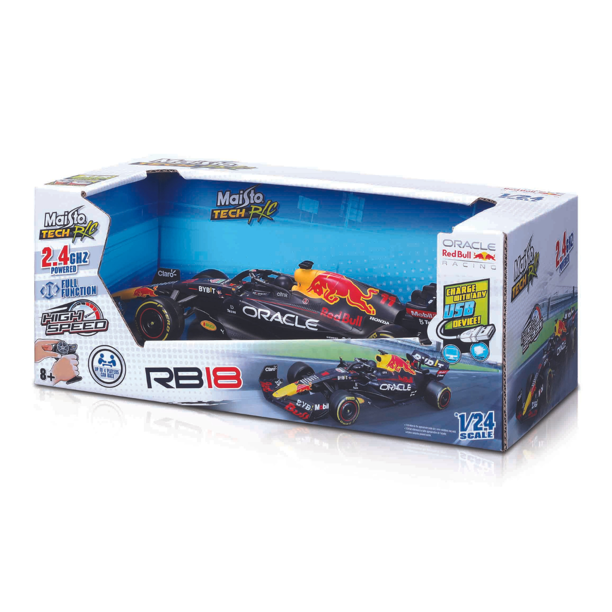 Red Bull Racing RB18 1:24
