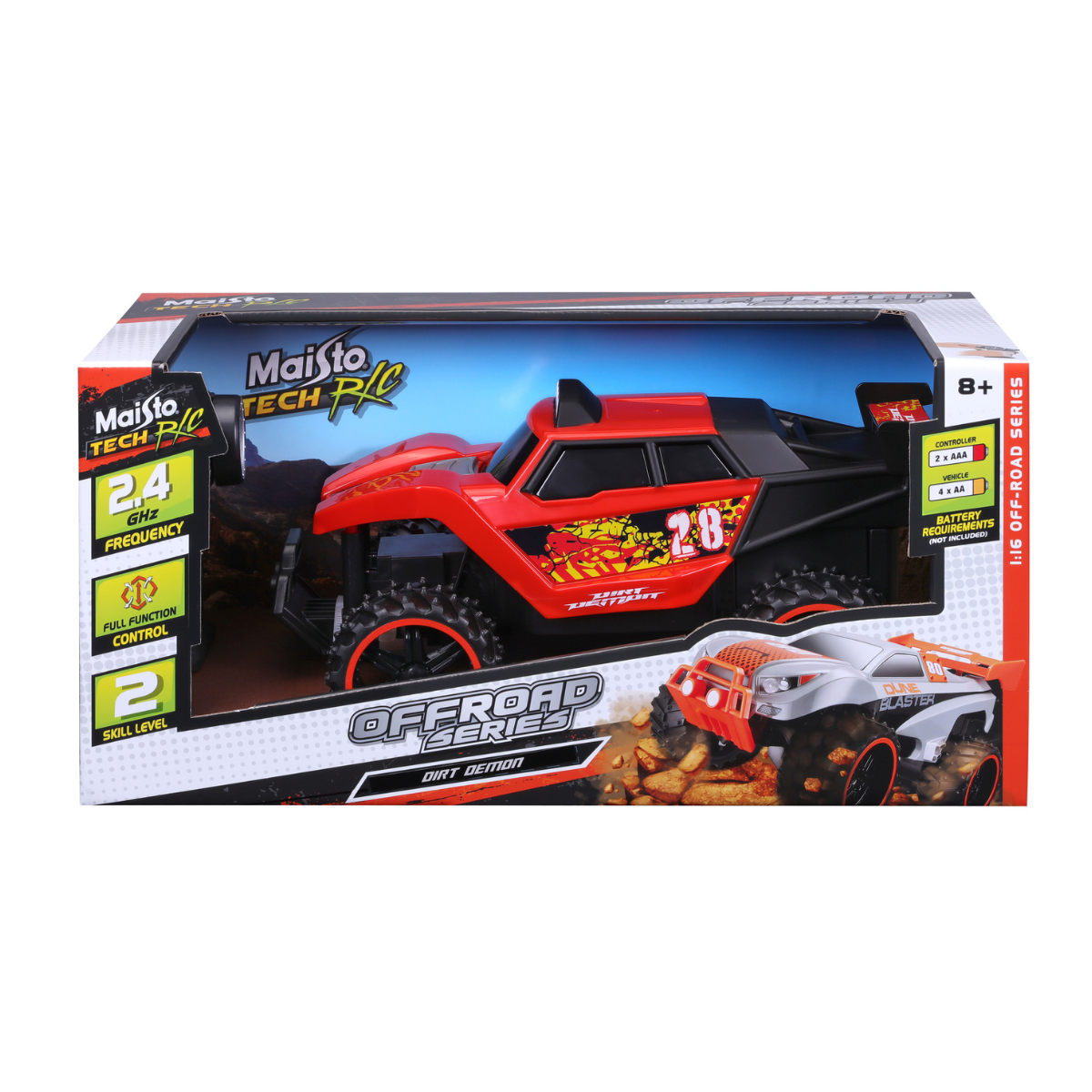 OffRoad Series Dirt Demon