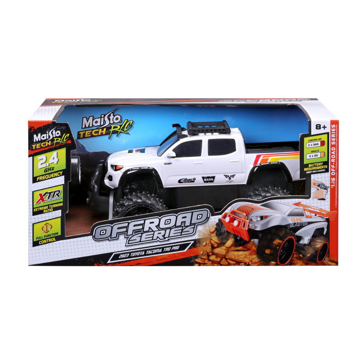 Modellino Toyota Tacoma TRD Pro 1:24 | Maisto | Collezionabile - Foto 7