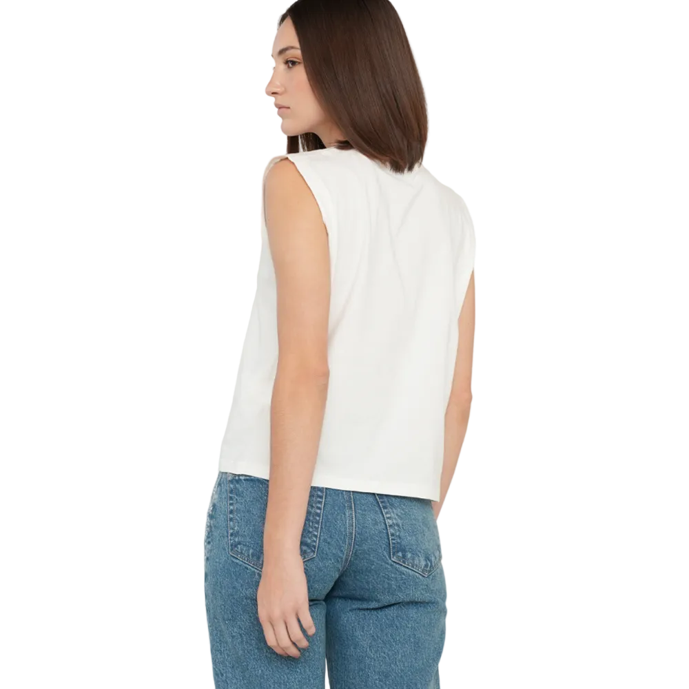 Naf Naf | Camiseta Con Hojas En Taches