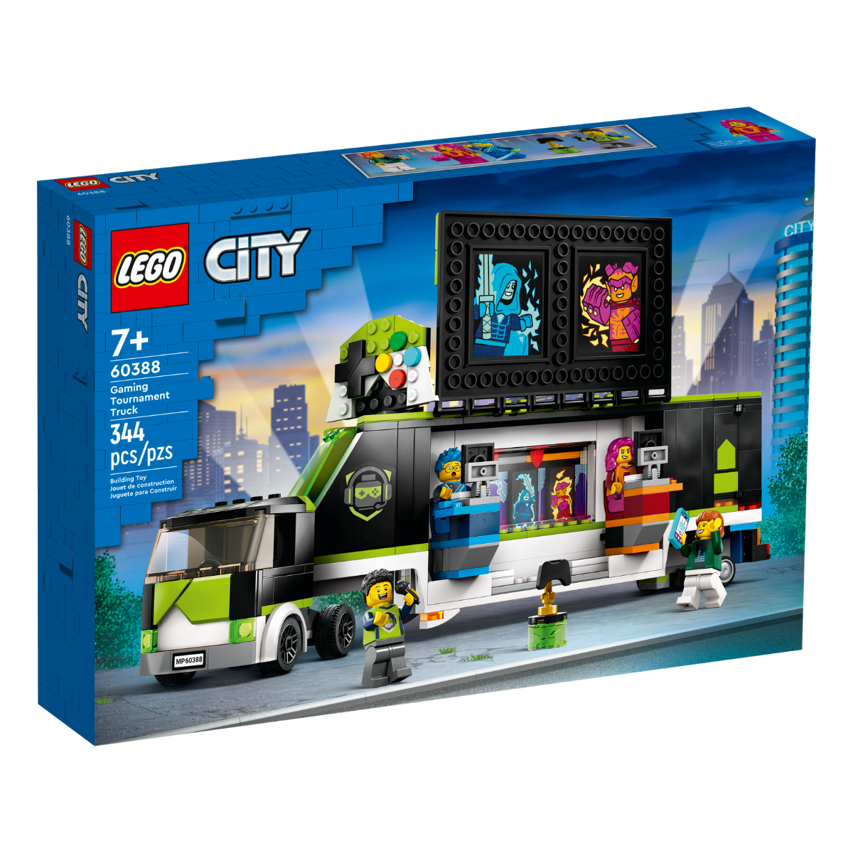 City Gaming Tournament Truck