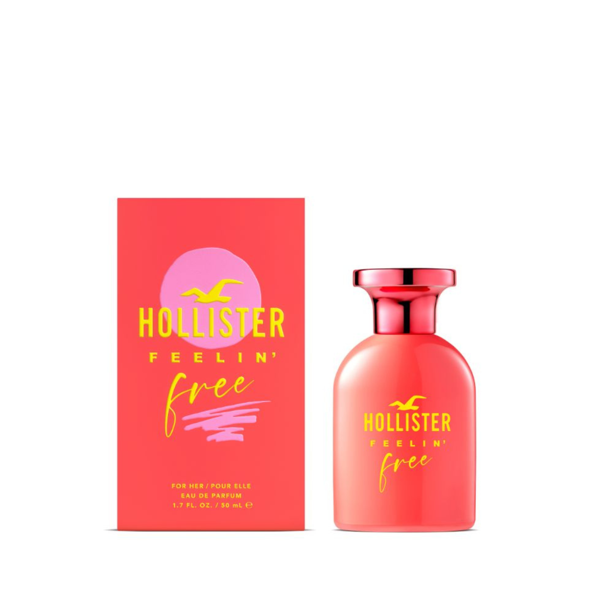 Hollister Feelin Free Eau De Toilette Her