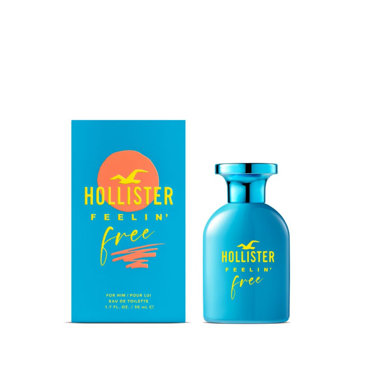 Hollister Feelin Free Eau De Toilette Him